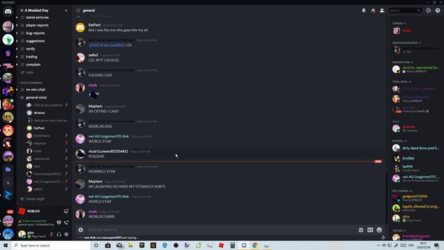a bizarre mod voice chat смотреть онлайн