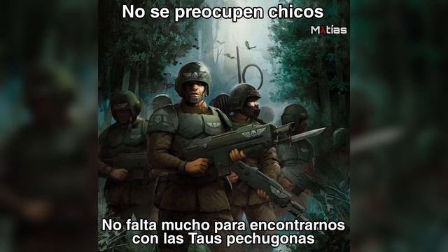 No se preocupen chicos no falta mucho para encontrar a las taus ch*chonas - Warhammer 40k смотреть онлайн