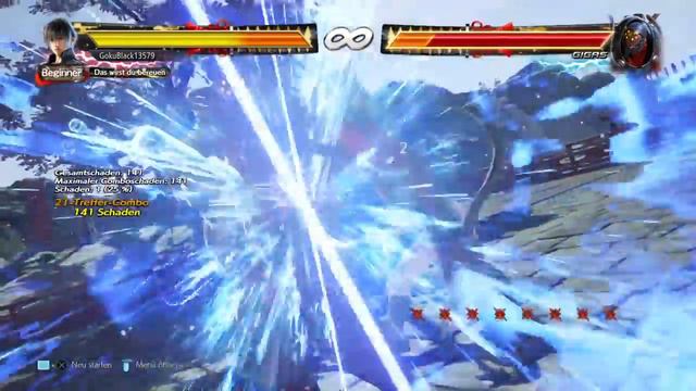 TEKKEN™7 Noctis combo 3 смотреть онлайн