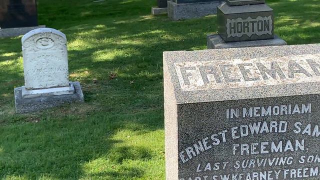 Fairview Lawn Cemetery смотреть онлайн