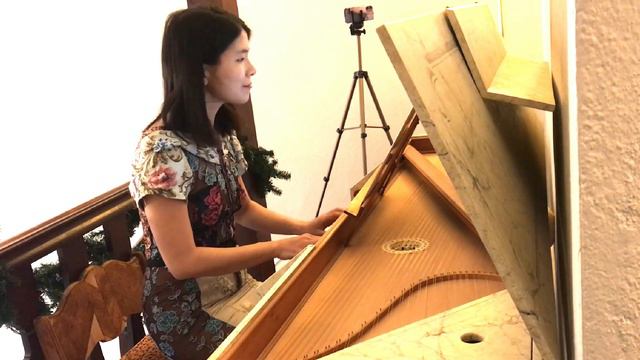 William Byrd: My Lady Nevell's Ground/ Joyce Chen, Italian Virginal смотреть онлайн