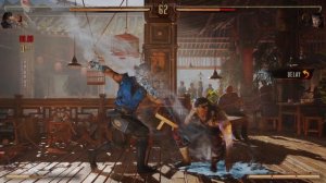 Mortal Kombat 1 Sub-Zero + Sonya Blade X-ray