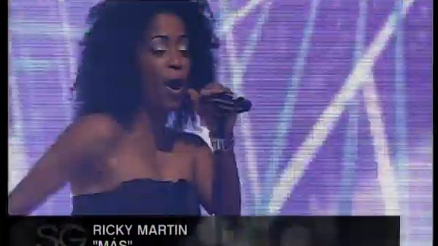"Más" Ricky Martin - Susana Gimenez смотреть онлайн