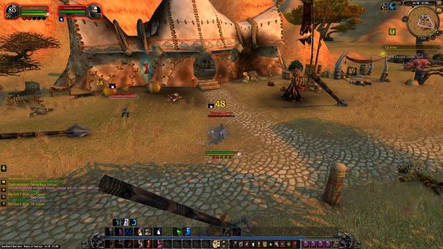 Quest 251: Taking Back Taurajo (WoW, Horde, Tauren, Druid) смотреть онлайн