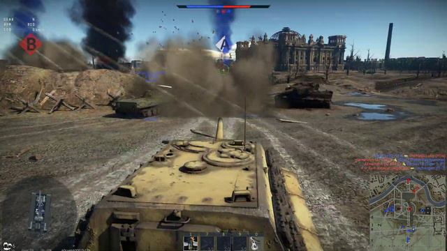 War Thunder Jagdtiger Gameplay (No Commentary) (4k60FPS) смотреть онлайн
