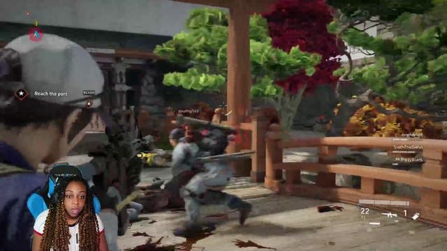 FIGHTING IN TOKYO!! | World War Z Game w/ Dwayne Kyng Finale!! смотреть онлайн