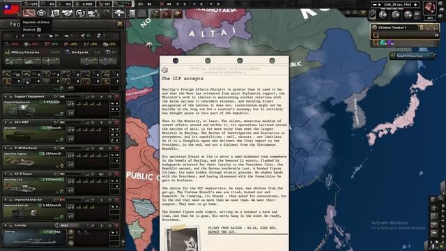 Hoi4 TWR Li Zongren reforms China and secures Asia from western imperialism смотреть онлайн