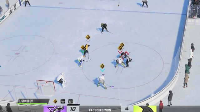 NHL 23, играю в WOC.