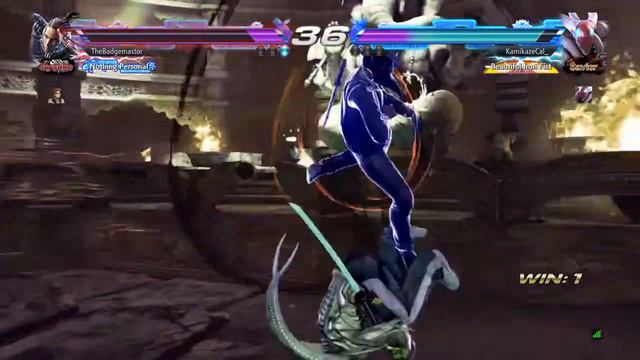 TEKKEN 7 | Yoshis are hella fun смотреть онлайн