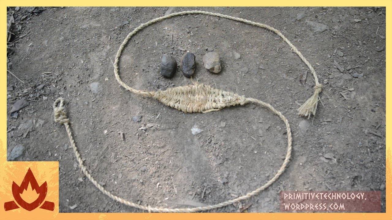 Примитивная технология: Праща