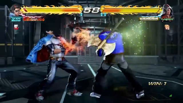 Tekken 7 causal online matches #4 смотреть онлайн