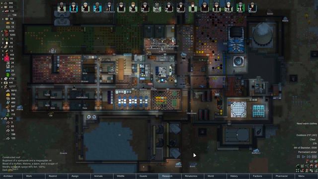 Rimworld: Critical Chaos - Part 61: Organs For Everyone! смотреть онлайн