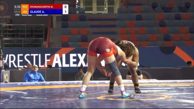 ИШЕНИМДУУ ЖЕНИШ: Мээрим Жуманазарова (КР) - Александрия Клаудия (АКШ) / Египет эл аралык турнир смотреть онлайн