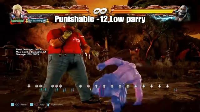 Tekken 7: Bryan Furry Defense Guide смотреть онлайн