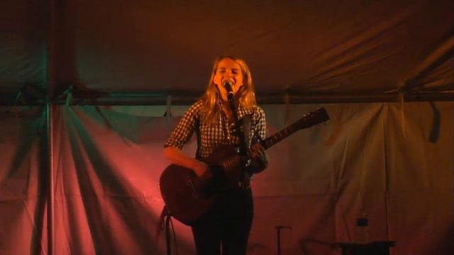 Aoife O'Donovan "Oh Mama" singalong at North Shore Point April 2014 смотреть онлайн