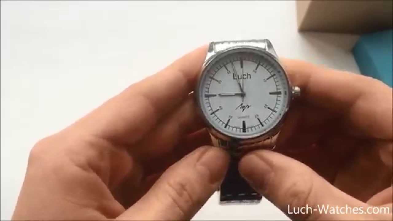 Обзор часов Луч 928477844 смотреть онлайн