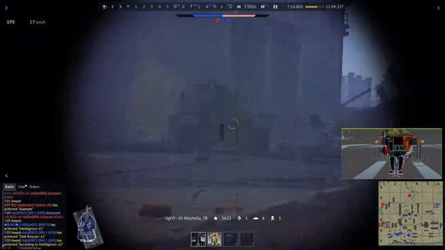 War Thunder | MBT-70 | (DPT) Dirty Prototype Tank 11 Kills + 2 heli | смотреть онлайн