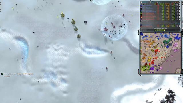 Supreme Commander [242] 5v5 Металлический каст скрыт подо льдом