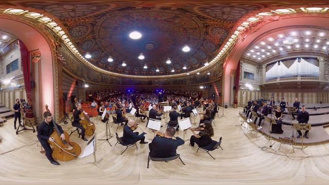 George Enescu - Intermezzi op. 12 (360 degree video)/Romanian Chamber Orchestra&Cristian Măcelaru смотреть онлайн