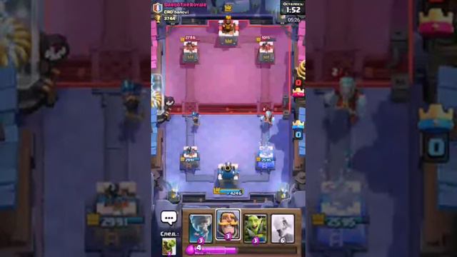 CLASH ROYALE, Три колоды=три боя смотреть онлайн
