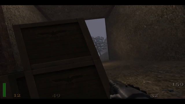 Return to Castle Wolfenstein - Operation Trondheim 2 Красная тревога (Часть1) смотреть онлайн
