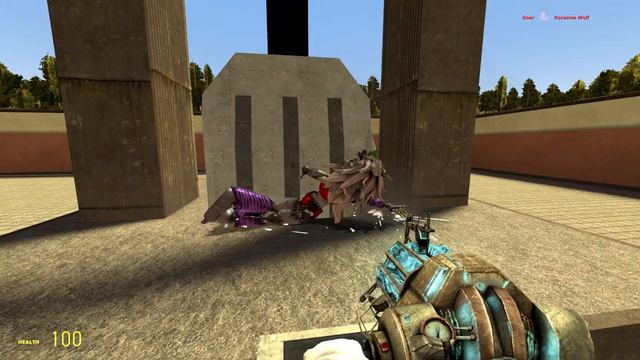 HYPER EXPLODE MEGA SIREN RUBY FNAF SECURITY BREACH ANIMATRONICS In Garry's Mod! смотреть онлайн