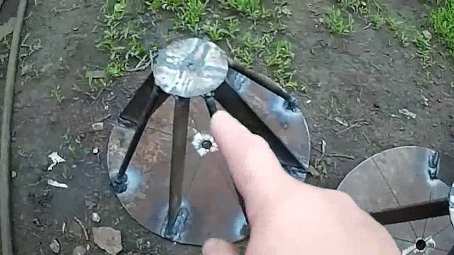 Самодельные ежи для прополки картофеля смотреть онлайн