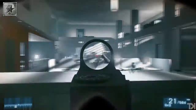 Battlefield 3 Walkthrough - Comrades - Achievements: The Professional & This Is The End смотреть онлайн