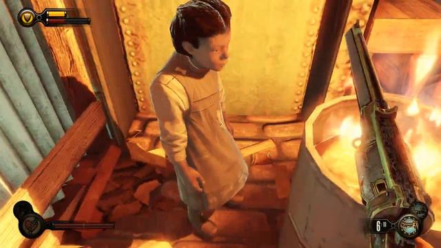 Bioshock Infinite Part 20 ZIPLINE ACTION смотреть онлайн