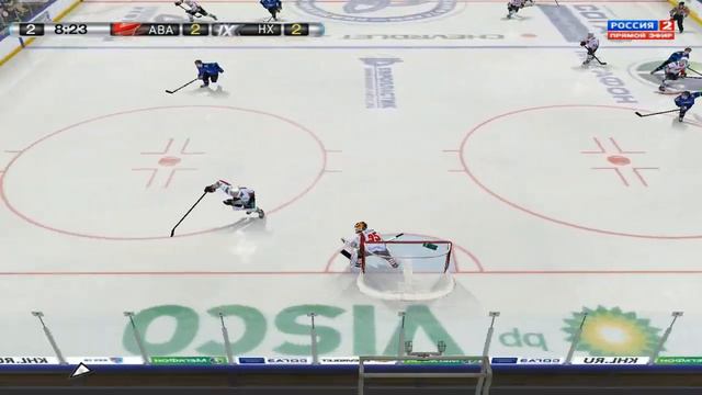 Прохождение КХЛ 13 игра 48 смотреть онлайн