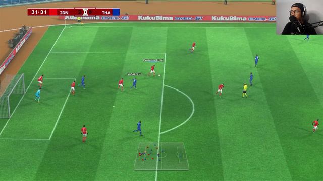 INDONESIA VS THAILAND BIGMATCH 2022 - PES 2013 GAMEPLAY 1080p 60FPS смотреть онлайн