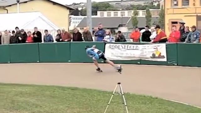Wouter Hebbrecht EM 2008 Gera - 300m Sprint Final смотреть онлайн