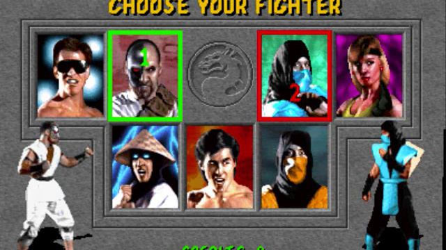 Mortal Kombat 1 character select screen смотреть онлайн