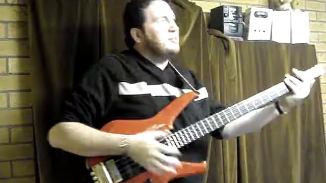 Jakko M Jakszyk Just Another Day bass tryout 1st attempt slap funk Level 42 King Crimson Schizoid смотреть онлайн