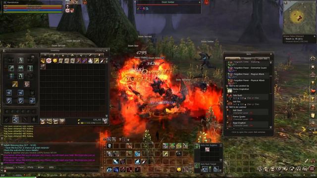 Lineage 2 Sigel Death Knight Power Up 85 95 server Na смотреть онлайн