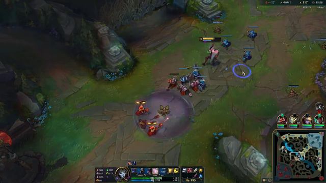 Jhin Mid Vs Viktor. Tanky, Fast And Tons Of Damage, Immortal Shieldbow Jhin. League Of Legends смотреть онлайн