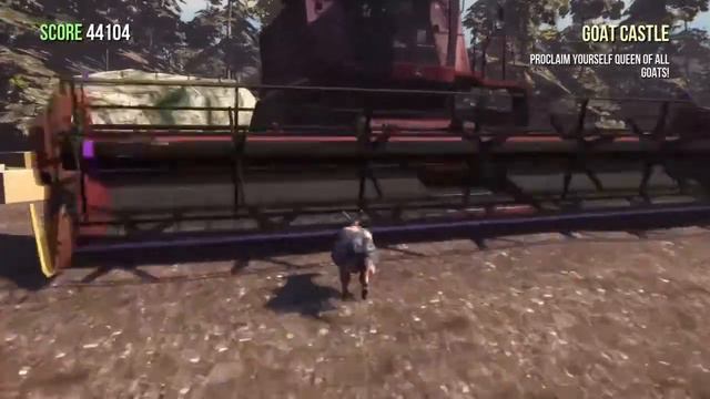 I HEAR ENDLESS SCREAMS!!/ Goat Simulator Funny Moments смотреть онлайн