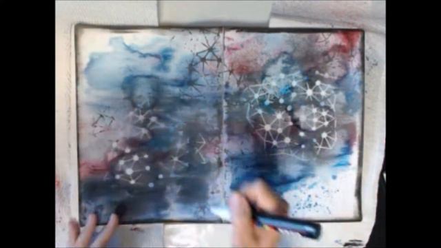 Dreamers Art Journal Layout for Scrap FX смотреть онлайн