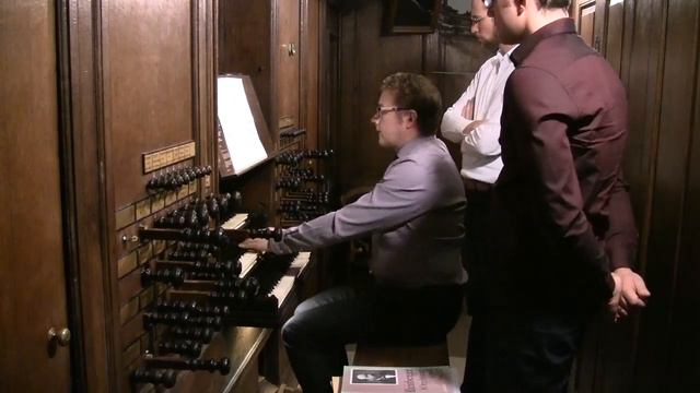 Minne Veldman - 3. Brandenburgisches Konzert BWV 1048 (J.S. Bach) смотреть онлайн