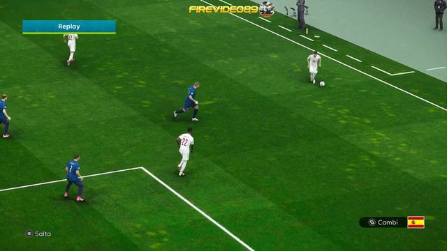 Pes 2021 UEFA EURO 2020 Slovacchia Vs Spagna | Stadio La Cartuja смотреть онлайн