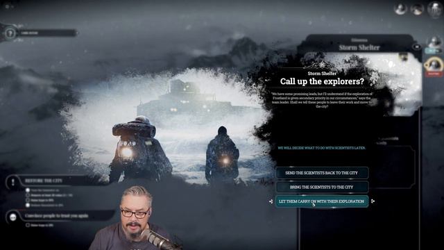 Frostpunk - The Fall of Winterhome - Episode 2 смотреть онлайн