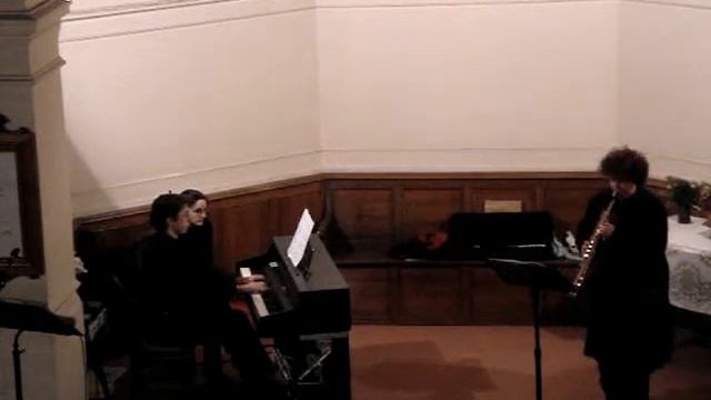 Belle histoire, G. Martin - Evelyne BECHE (saxophone), Boris BOUCHEVREAU (piano) смотреть онлайн