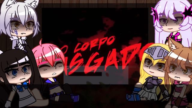 GACHA LIFE Danmachi Reagindo Ao Rap Do  Zack Foster | Impulso Assassino | Bell As Zack Foster