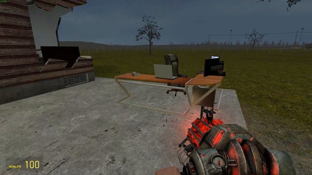 MY GAMING SET UP GOT HIT BY A TORNADO! Garrys Mod Tornado Survival! смотреть онлайн