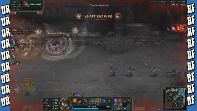 League of Legends | URF | FAILURE IS MY MIDDLE NAME #1 | No commentary смотреть онлайн