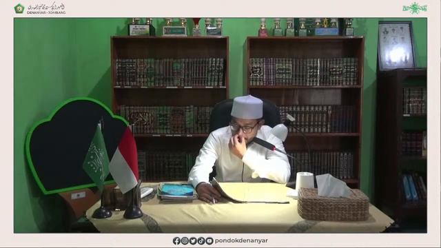 [LIVE] Kitab تعليم المتعلم /هداية الأذكياء | Pengajian Ramadhan 1445H #PART11 смотреть онлайн