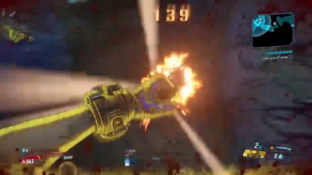 Playing on True Vault-Hunter Mode [BORDERLANDS 3] {PS4} смотреть онлайн