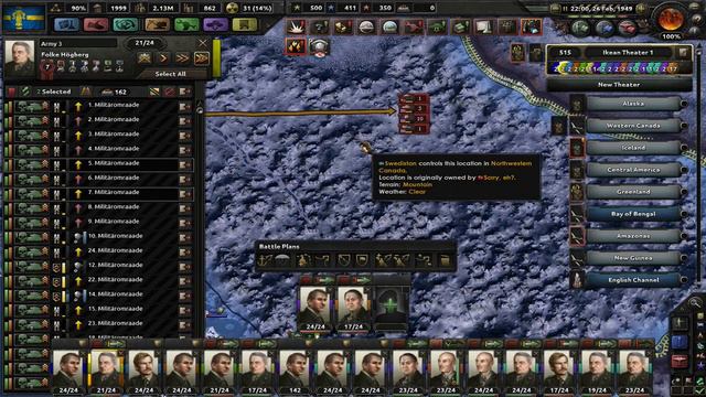 Hearts of Iron IV - Swedish World Conquest #44 смотреть онлайн