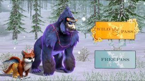 Вайлдпасс 6 уровень, оттенок на гориллу и одежда на рысь  WildCraft