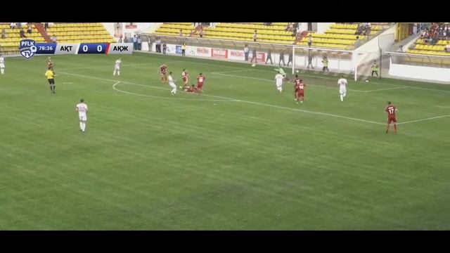Актобе - Акжайык 1:0 - Все голы - Казахстан - 3.07.2016 смотреть онлайн